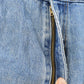 Vintage 1990s Levi's 560 Loose Fit Denim Blue Jeans Men's 35 x 30 from propervintagecanada
