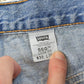 Vintage 1990s Levi's 560 Loose Fit Denim Blue Jeans Men's 35 x 30 from propervintagecanada