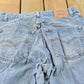 Vintage 1990s Levi's 560 Loose Fit Denim Blue Jeans Men's 35 x 30 from propervintagecanada