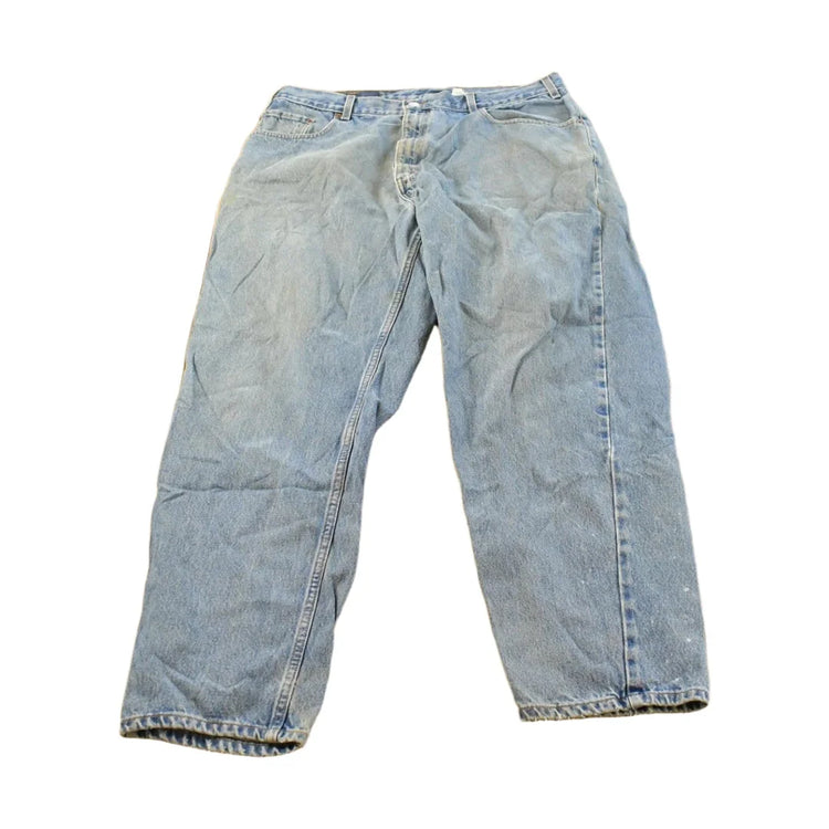 Vintage 1990s Levi's 560 Loose Tapered Denim Blue Jeans Men's 36 x 31.5 from propervintagecanada
