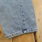Vintage 1990s Levi's 560 Loose Tapered Denim Blue Jeans Men's 36 x 31.5 from propervintagecanada