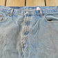 Vintage 1990s Levi's 560 Loose Tapered Denim Blue Jeans Men's 36 x 31.5 from propervintagecanada