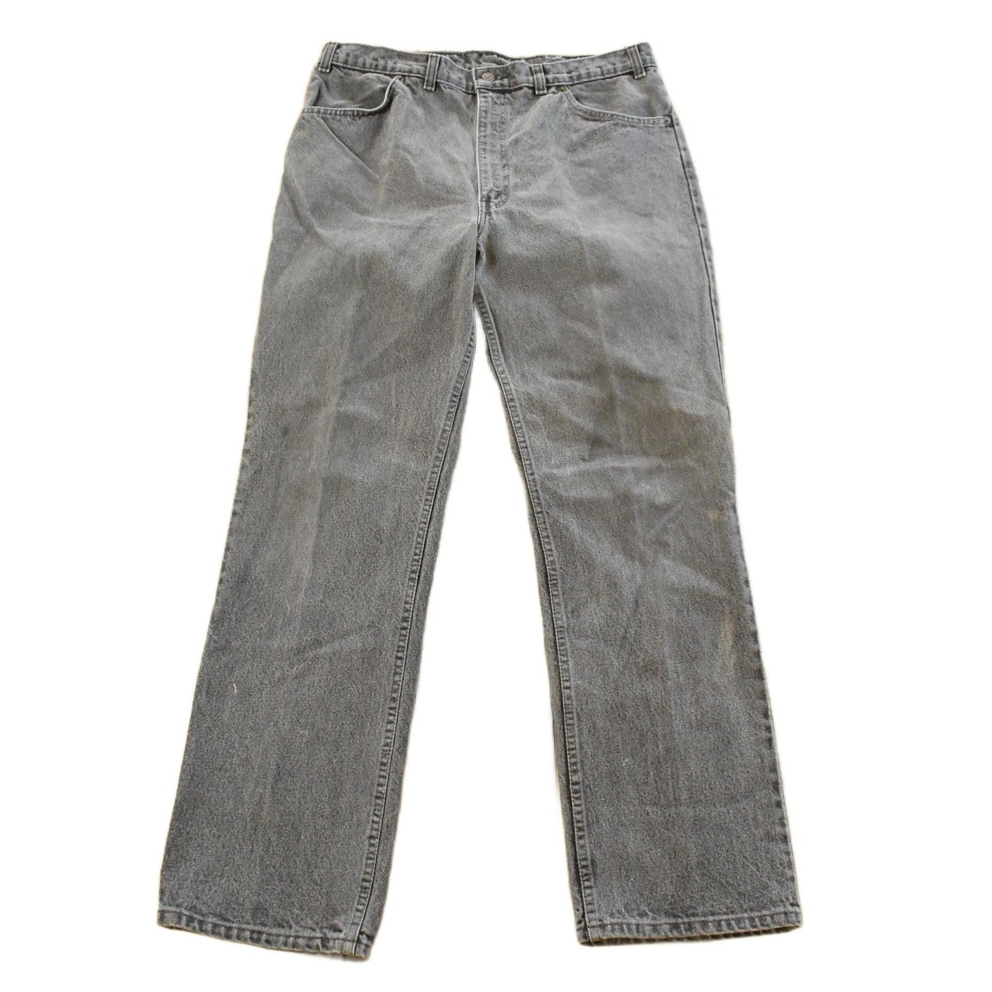 Vintage 1990s Levi's 619 Straight Orange Tab Denim Jeans Men's 36 x 31 from propervintagecanada