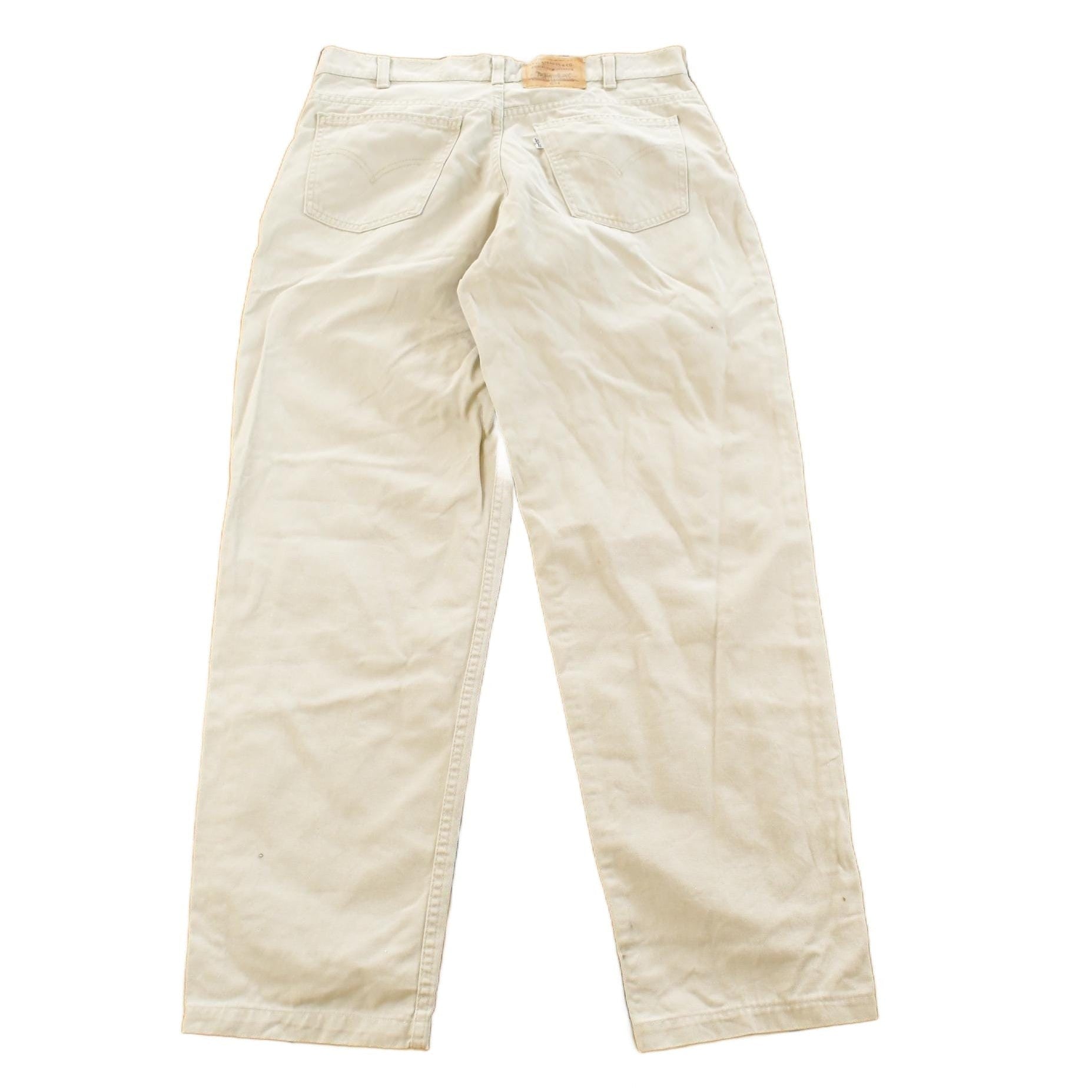 Vintage 1990s Levi's 634 Relaxed Pants Men's 33 x 30 from propervintagecanada