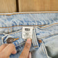Vintage 1990s Levi's 921 Tapered Fit Denim Jeans Women's 32 x 29 / 90s Levi's / Distressed Sun Faded Jeans from propervintagecanada