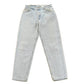 Vintage 1990s Levi's 921 Tapered Fit Denim Jeans Women's 32 x 29 / 90s Levi's / Distressed Sun Faded Jeans from propervintagecanada