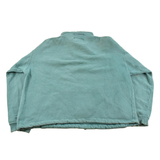 Vintage 1990s Levi's Blank Quarter Zip Sweatshirt Men's M from propervintagecanada