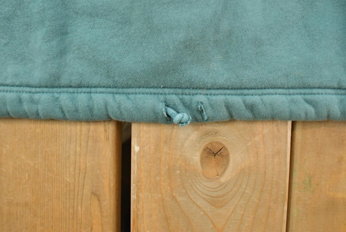 Vintage 1990s Levi's Blank Quarter Zip Sweatshirt Men's M from propervintagecanada