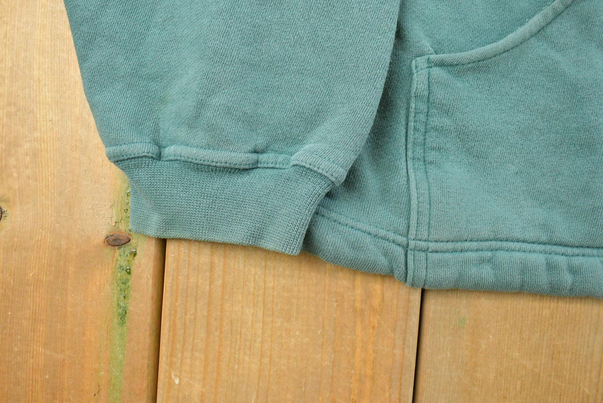Vintage 1990s Levi's Blank Quarter Zip Sweatshirt Men's M from propervintagecanada