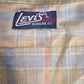 Vintage 1990s Levi's Button Up Plaid Shirt Men's Large from propervintagecanada