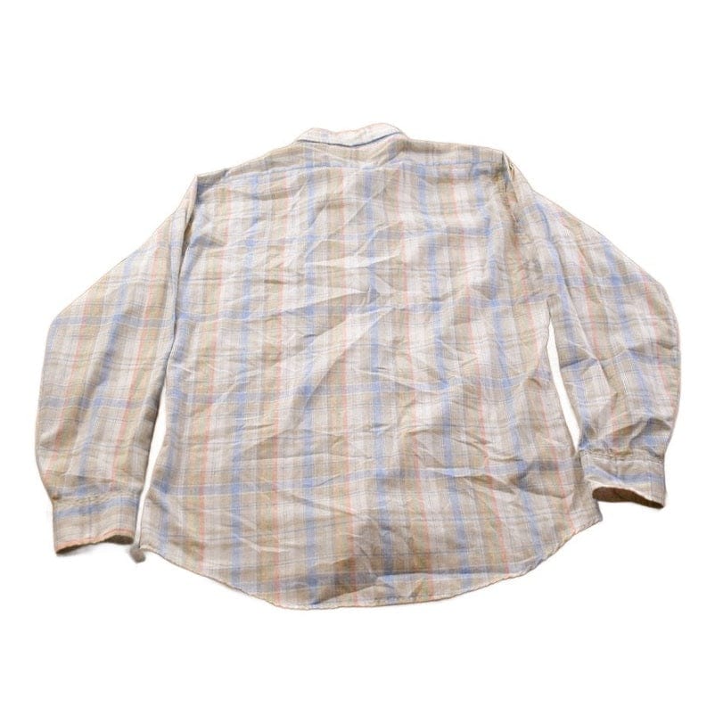 Vintage 1990s Levi's Button Up Plaid Shirt Men's Large from propervintagecanada