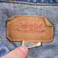 Vintage 1990s Levi's Denim Jean Jacket Men's Medium from propervintagecanada