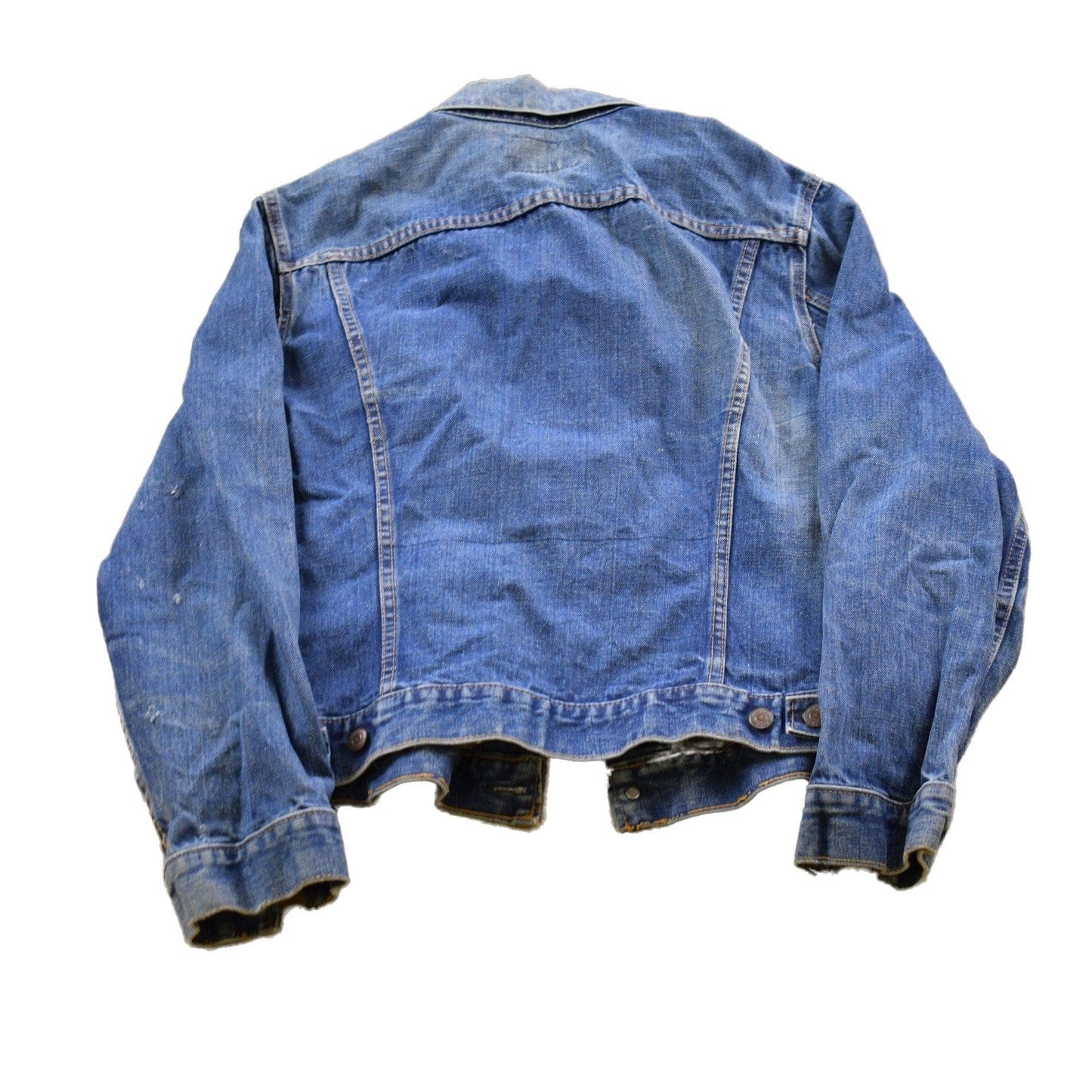 Vintage 1990s Levi's Denim Jean Jacket Men's Medium from propervintagecanada