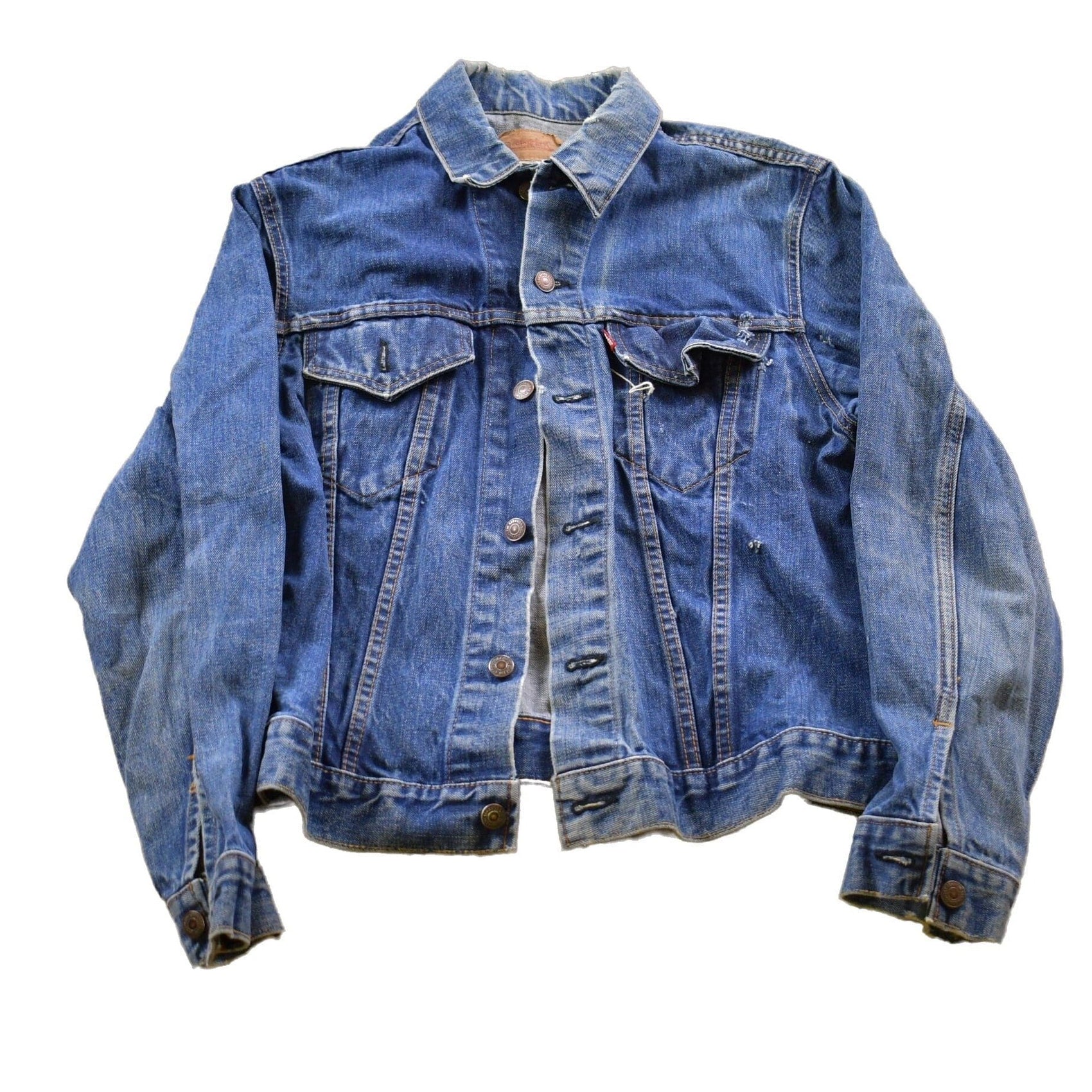 Vintage 1990s Levi's Denim Jean Jacket Men's Medium from propervintagecanada