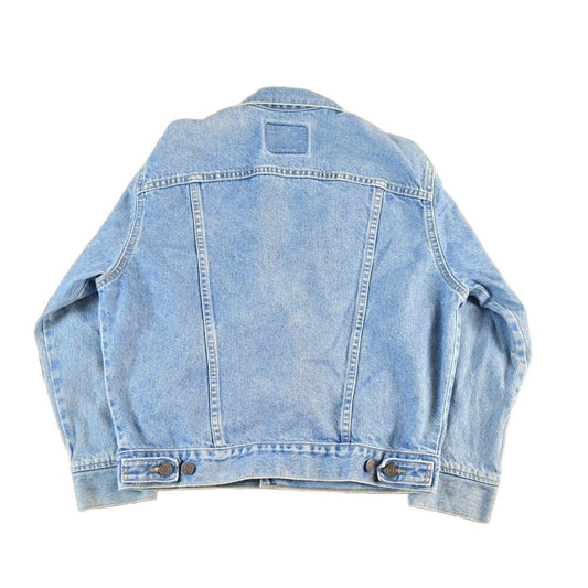 Vintage 1990s Levi's Denim Jean Trucker Jacket Men's S-M from propervintagecanada
