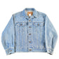 Vintage 1990s Levi's Denim Jean Trucker Jacket Men's S-M from propervintagecanada