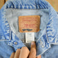 Vintage 1990s Levi's Denim Jean Trucker Jacket Men's S-M from propervintagecanada