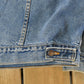 Vintage 1990s Levi's Denim Jean Trucker Jacket Men's XL / Vintage Denim / Fall Outerwear / Light Wash / 90s Jean Coat / Made in USA from propervintagecanada