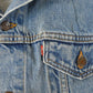 Vintage 1990s Levi's Denim Jean Trucker Jacket Men's XL / Vintage Denim / Fall Outerwear / Light Wash / 90s Jean Coat / Made in USA from propervintagecanada