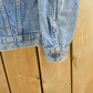 Vintage 1990s Levi's Denim Jean Trucker Men's Medium from propervintagecanada