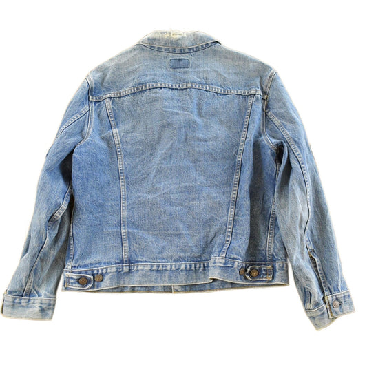 Vintage 1990s Levi's Denim Jean Trucker Men's Medium from propervintagecanada