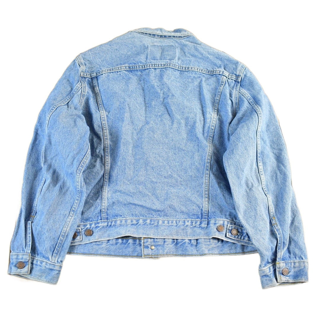 Vintage 1990s Levi's Denim Jean Trucker Men's Medium from propervintagecanada