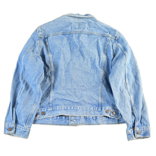 Vintage 1990s Levi's Denim Jean Trucker Men's Medium from propervintagecanada