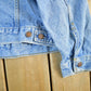 Vintage 1990s Levi's Denim Jean Trucker Men's Medium from propervintagecanada