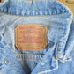 Vintage 1990s Levi's Denim Jean Trucker Men's Medium from propervintagecanada