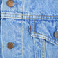 Vintage 1990s Levi's Denim Jean Trucker Men's Medium from propervintagecanada