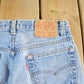 Vintage 1990s Levi's Denim Jeans Men's 28 x 27 from propervintagecanada