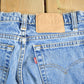 Vintage 1990s Levi's Denim Jeans Men's 29 x 28 from propervintagecanada