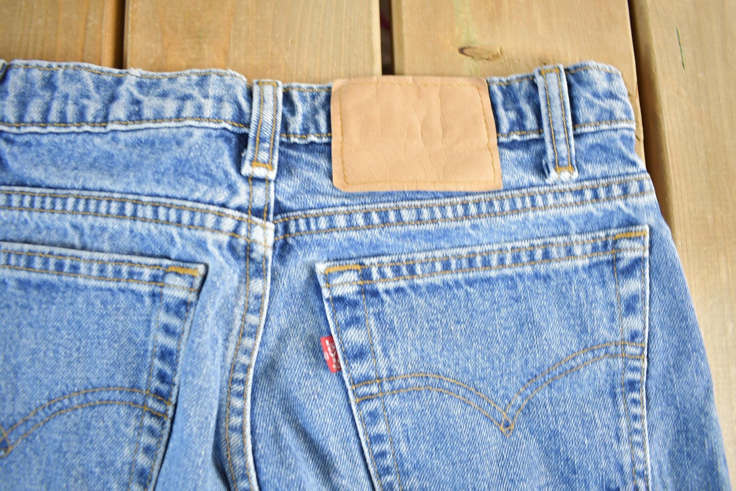 Vintage 1990s Levi's Denim Jeans Men's 29 x 28 from propervintagecanada