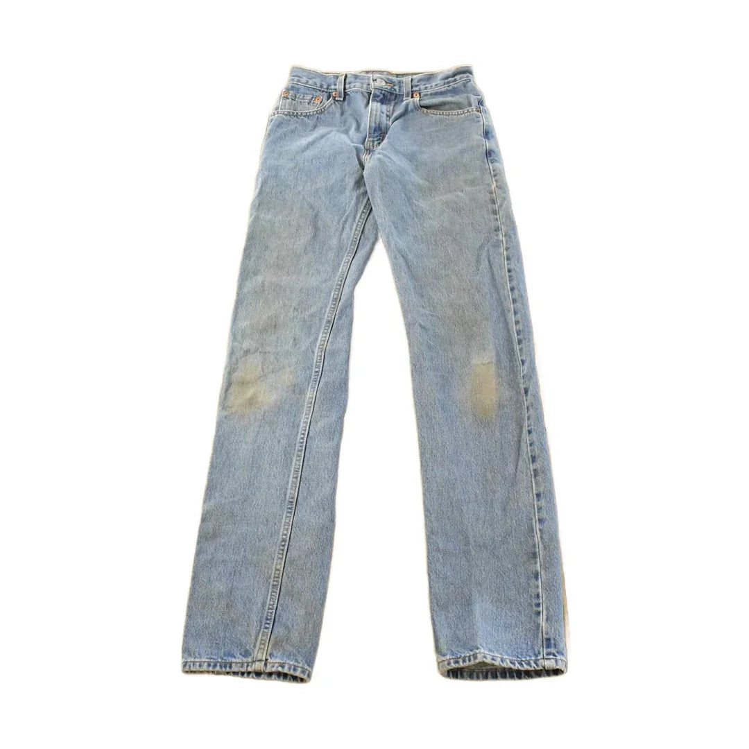 Vintage 1990s Levi's Denim Jeans Women's 26 x 34 from propervintagecanada