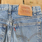 Vintage 1990s Levi's Denim Jeans Women's 26 x 34 from propervintagecanada