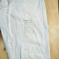 Vintage 1990s Levi's Distressed 501 Denim Jeans Men's 32 x 30 from propervintagecanada