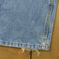 Vintage 1990s Levi's Distressed 505 Regular Straight Denim Jeans Men's 33 x 32 from propervintagecanada