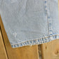 Vintage 1990s Levi's Distressed 550 Relaxed Fit Denim Jeans Men's 33 x 33 from propervintagecanada
