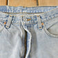 Vintage 1990s Levi's Distressed 550 Relaxed Fit Denim Jeans Men's 33 x 33 from propervintagecanada