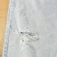 Vintage 1990s Levi's Distressed 550 Relaxed Fit Denim Jeans Men's 33 x 33 from propervintagecanada