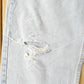 Vintage 1990s Levi's Distressed 550 Relaxed Fit Denim Jeans Men's 33 x 33 from propervintagecanada