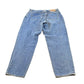 Vintage 1990s Levi's Distressed 550 Relaxed Fit Denim Jeans Women's 33 x 32.5 from propervintagecanada