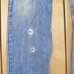 Vintage 1990s Levi's Distressed 716 Orange Tab Student Denim Jeans Men's 28 x 31 from propervintagecanada