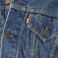 Vintage 1990s Levi's Flannel Lined Denim Jean Trucker Jacket Men's Large / 90s Denim / Streetwear / Levi's Denim Jacket . Made in USA from propervintagecanada