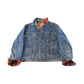 Vintage 1990s Levi's Flannel Lined Denim Jean Trucker Jacket Men's Large / 90s Denim / Streetwear / Levi's Denim Jacket . Made in USA from propervintagecanada