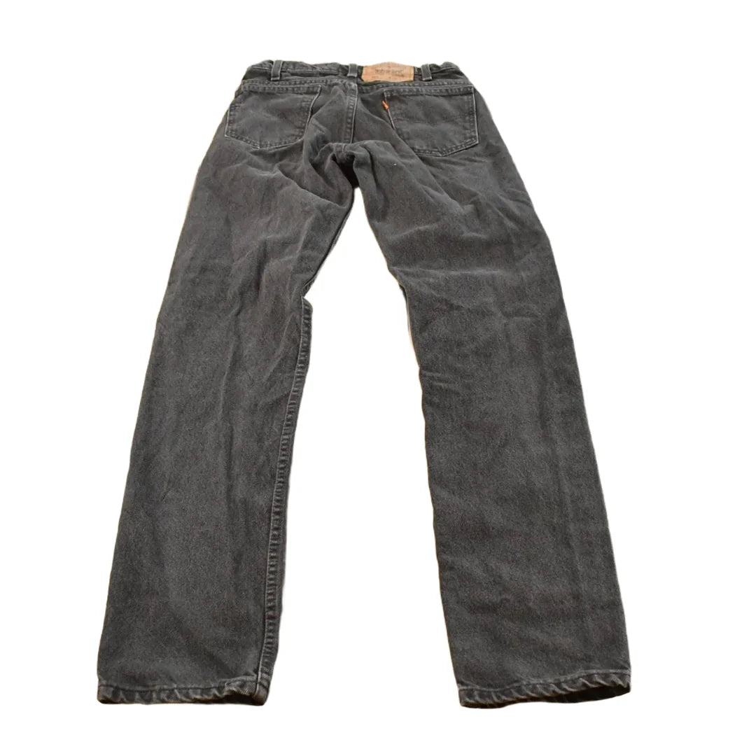 Vintage 1990s Levi's Orange Tab 505 Regular Straight Denim Jeans Men's 27 x 32 from propervintagecanada