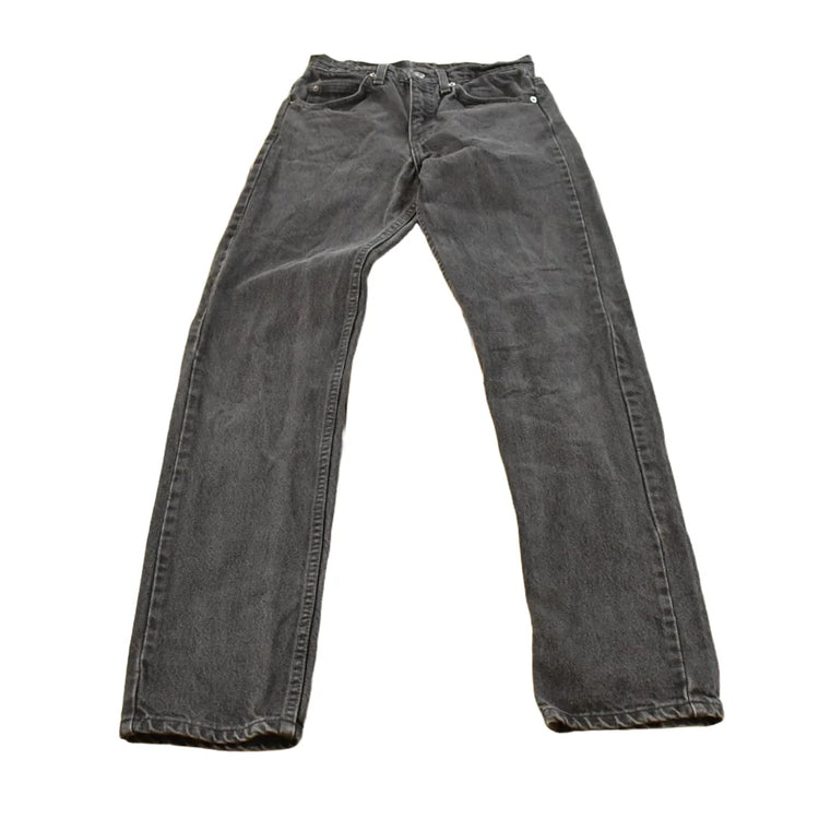 Vintage 1990s Levi's Orange Tab 505 Regular Straight Denim Jeans Men's 27 x 32 from propervintagecanada
