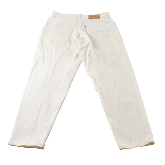 Vintage 1990s Levi's Orange Tab 951 Relaxed Tapered Denim Jeans Women's 33 x 30 from propervintagecanada