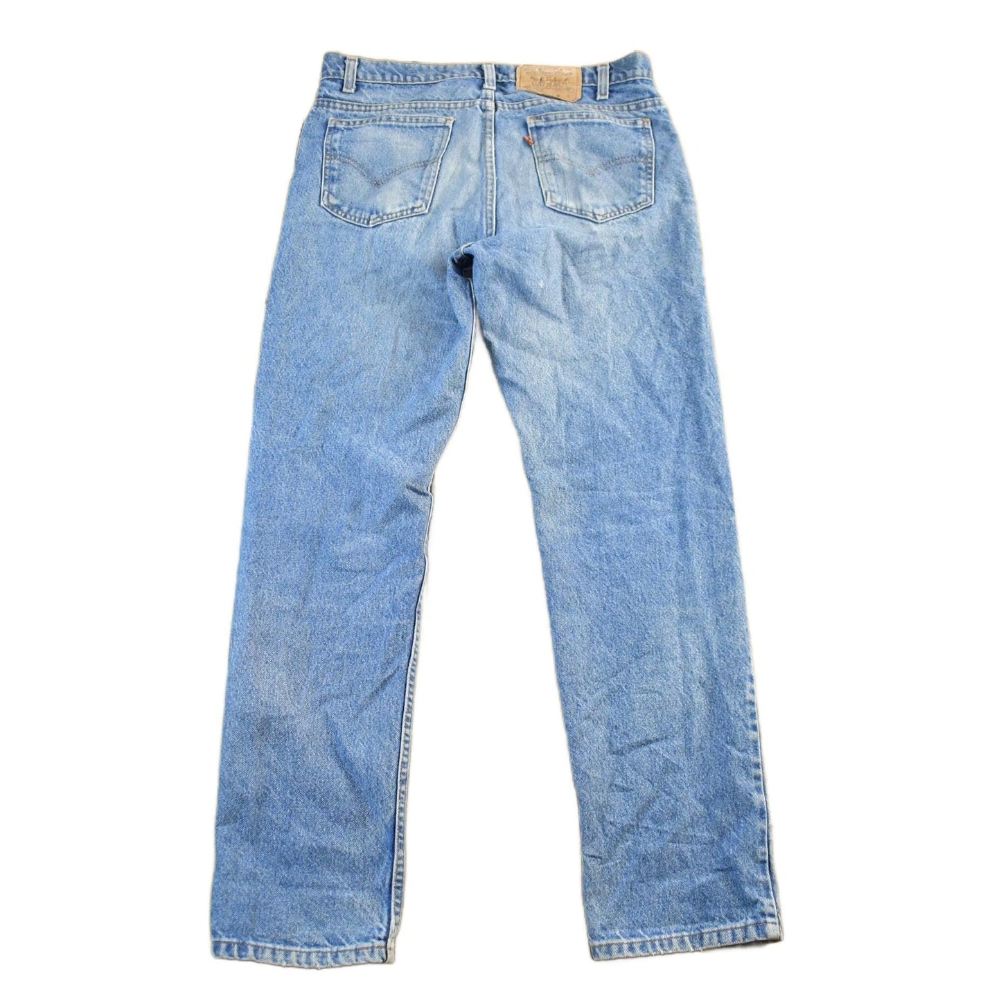 Vintage 1990s Levi's Orange Tab Denim Jeans Men's 33 x 30.5 from propervintagecanada