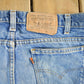 Vintage 1990s Levi's Orange Tab Denim Jeans Men's 33 x 30.5 from propervintagecanada